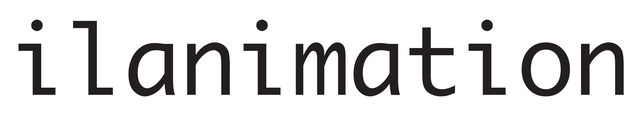 ilanimation Logo